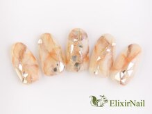 エリクサーネイル 心斎橋(Elixir Nail)/定額bカジュアル/クーポン使用