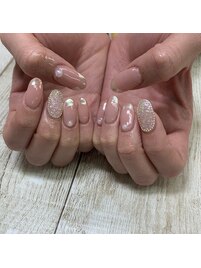 ピクシーネイル ミラーフレンチ