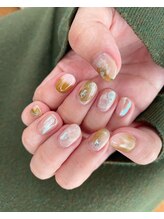 ユージューネイルルーム(UJU nail room)/ニュアンスインクネイル
