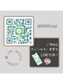 アンドユー 仙台(&U) LINE @988fotal 予約キャンセルや変更の連絡にご利用ください♪