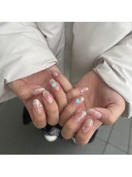 アミュレット 金剛店(amulet)/チークネイル