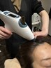 【育毛促進】炭酸ジェットでヒト幹細胞を導入！50分￥27500→￥26130