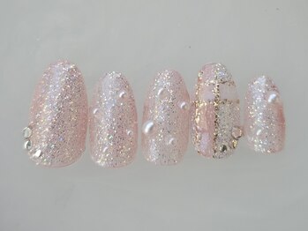 ネイルサロン フローリア(nail salon Florir)/ラメネイル
