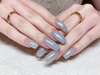 コーシェリ(koselig)/ブルーミラーネイル