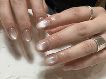 デューネイルスタジオ(dew nail studio)/ベージュマグネット