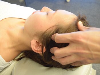 フォーアール 整体院(for.R)/ヘッドマッサージ