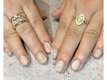 ルヒアネイル イオン戸畑ショッピングセンター店(Ruhia Nail)/マグネットリボンネイル