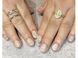 マグネットリボンネイル