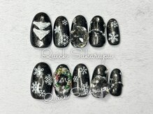 クイックスカルプ 新宿店(Quick Sukarupu)/クリスマスネイル3680