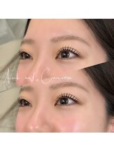 ニック アンド キャメロン(Nick and Cameron)/◆韓国風束感まつげパーマ◆