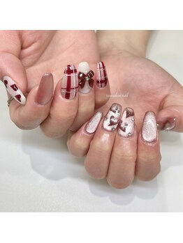 トータルビューティーローズ(Rose)/スカルプネイル