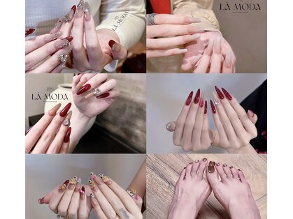 ラモダサロン(LA MODA salon)の写真