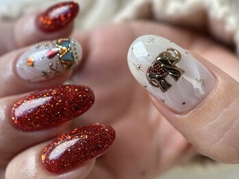 ノイスネイル(noice nail)/120min menu/手書きアート