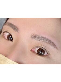 アイブロウメニューがあるサロン