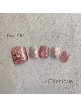 ジェイフェリーク(J Feerique)/フット10本アート &nbsp;&nbsp;#10