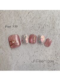 フット10本アート &nbsp;&nbsp;#10