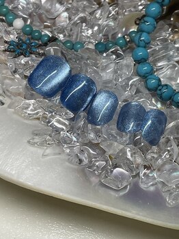 ビマナ 海浜幕張店 夢の樹(NU美Mana)/フットネイル　マグネット