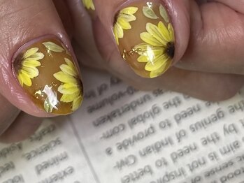 エム ネイルサロン(M Nail Salon)の写真/【初回フィルイン/オフ無料】ケア重視/他で満足できなかった方も満足度◎圧倒的仕上がりの"凄腕サロン"☆