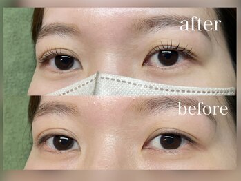 ハーク(haac)/束感まつ毛パーマ