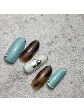 カンフィールームネイル(comfy room nail)/定額design B