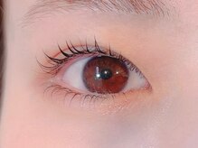 ハニーアンドミエル 京都駅前店(Honey&Miel)/上まつ毛パーマ×下パリジェンヌ