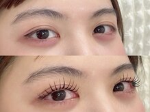 ソルア 上本町(solua)/ブラウンフラットラッシュ120本