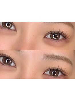 ボリュームのある目元にしたい