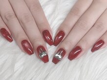 ネイルキュート アンド クールラッシュ 亀有店(nailcute & CoolLash)/フラッシュマグネットネイル