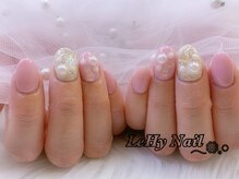 レヒネイル(LeHy nail)/キラキラネイル