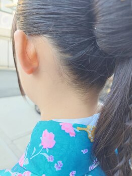 サロン オブ ロータス(Salon of Lotus)/後ろ姿をミリ単位で美しく！