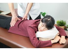 天六東整体院の雰囲気（大通り沿いの一階店舗で女性がお一人でも入りやすいです。）