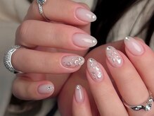 ラッキーネイル(lucky nail)/柄ネイル