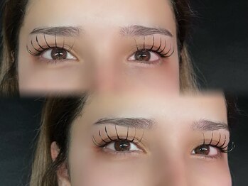 エイト(Eight)の写真/【鬼盛れ】15~20ミリのロングエクステ対応★最強ギャルまつ毛も海外風も出来ます！