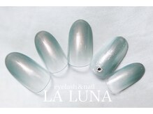 ラルナ ネイルアンドアイラッシュサロン(LA LUNA nail & eyelash salon)/26年8月9月◇定額ナチュラル◇