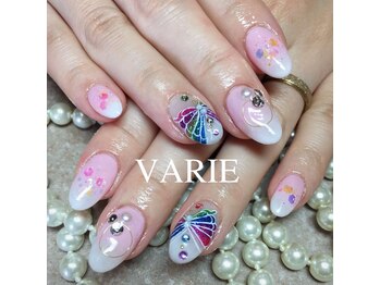 ヴァリエ(VARIE)/カラフルちょうちょ♪