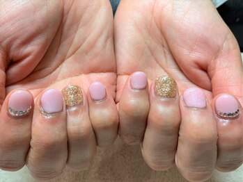 フリーネイル 四ツ橋店(free nail)/シンプルコース[サンプル]