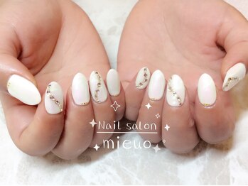 ミューオ(MIEUO)/ハンド持ち込みデザイン7980