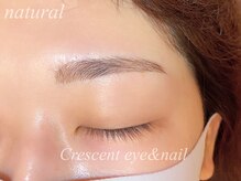 クレセント アイアンドネイル 今泉店(Crescent)/眉毛WAX