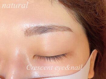 クレセント アイアンドネイル 今泉店(Crescent)/眉毛WAX