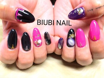 ビユビ ネイル(BIUBI NAIL)/BIUBI NAIL ビユビネイル