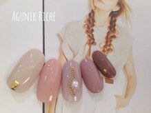 アグニークリッシェ(Agunik Riche)/【オフィスネイル】