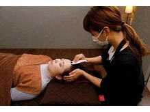 イザナイ(IZANAI)/5.頭皮マッサージスタート