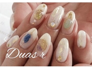 デュアスアール チャンドラ(DuasR chandra)/ニュアンスネイル