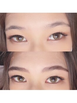 サロンドエス(Salon’d S.)/眉毛スタイリング