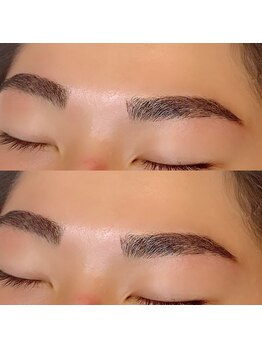 ラヴィズム アイラッシュ アンド ネイル (LUVISM)/★メンズアイブロウWAX★