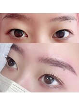 シュシュ(chouchou)/まつ毛パーマ+眉毛パーマ