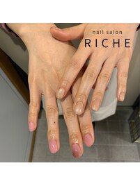 バイカラーネイル！
