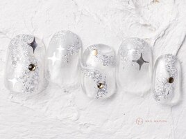 キラキララメニュアンス¥10550