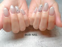 ビユビ ネイル(BIUBI NAIL)/BIUBI NAIL &nbsp;ビユビネイル