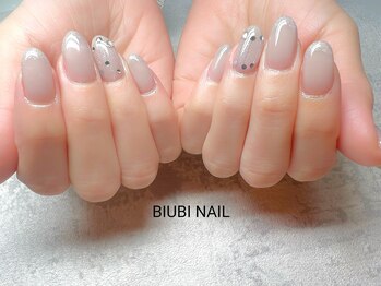 ビユビ ネイル(BIUBI NAIL)/BIUBI NAIL &nbsp;ビユビネイル